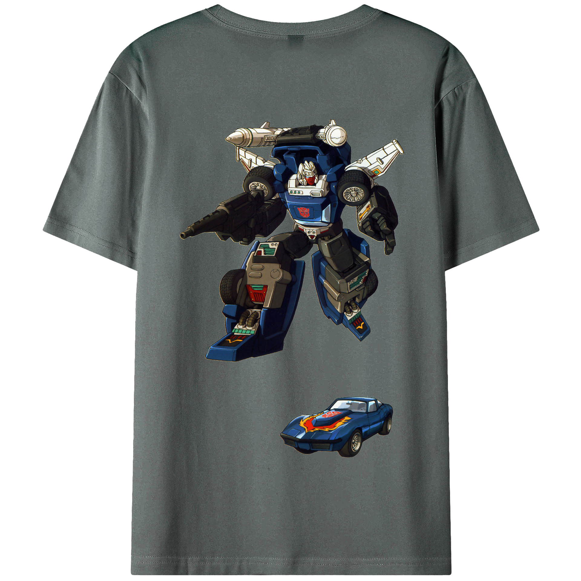 （画像用）  綿100％半袖Tシャツ（背面プリント）